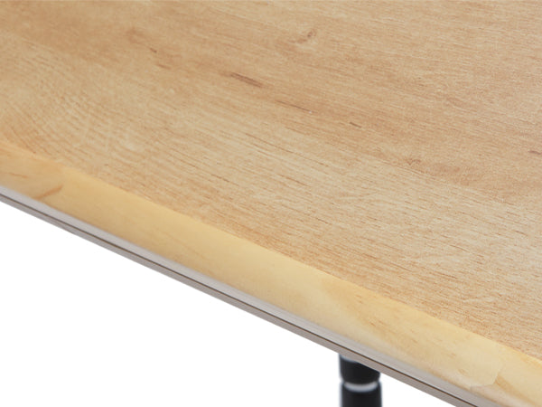 Tilted Jigsaw Puzzle Rolling Board Table