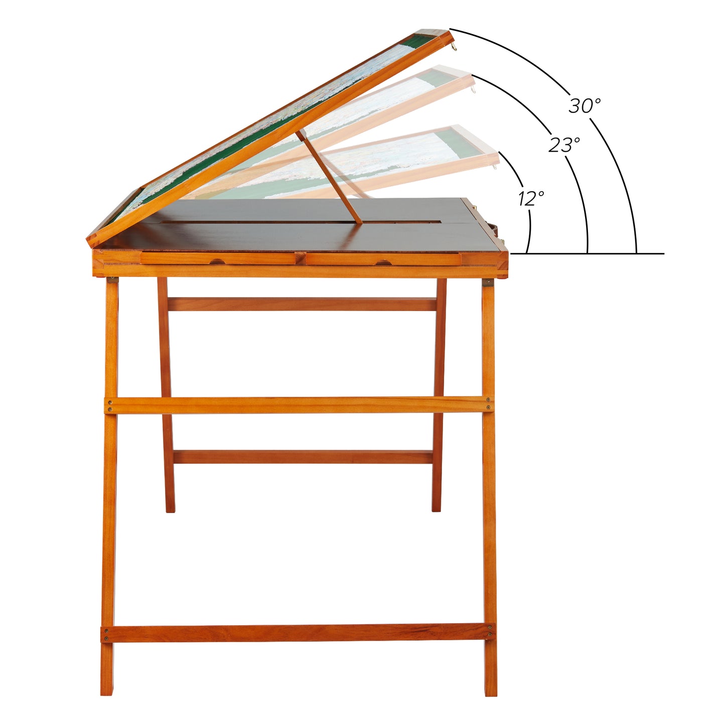 Foldable Jigsaw Puzzle Table with Drawers and Cover - 1500 Pieces