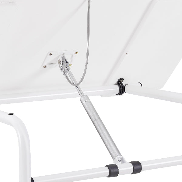 Tilted Jigsaw Puzzle Rolling Table with Drawers and Cover