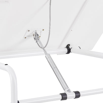 Tilted Jigsaw Puzzle Rolling Table with Drawers and Cover