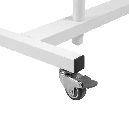 Tilted Jigsaw Puzzle Rolling Table with Drawers and Cover