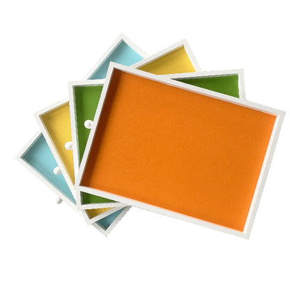 Tilted Jigsaw Puzzle Rolling Table with Drawers and Cover