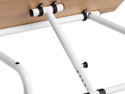 Tilted Jigsaw Puzzle Rolling Board Table