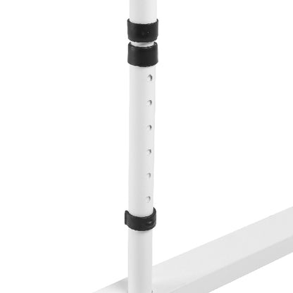 Tilted Jigsaw Puzzle Rolling Table with Drawers and Cover